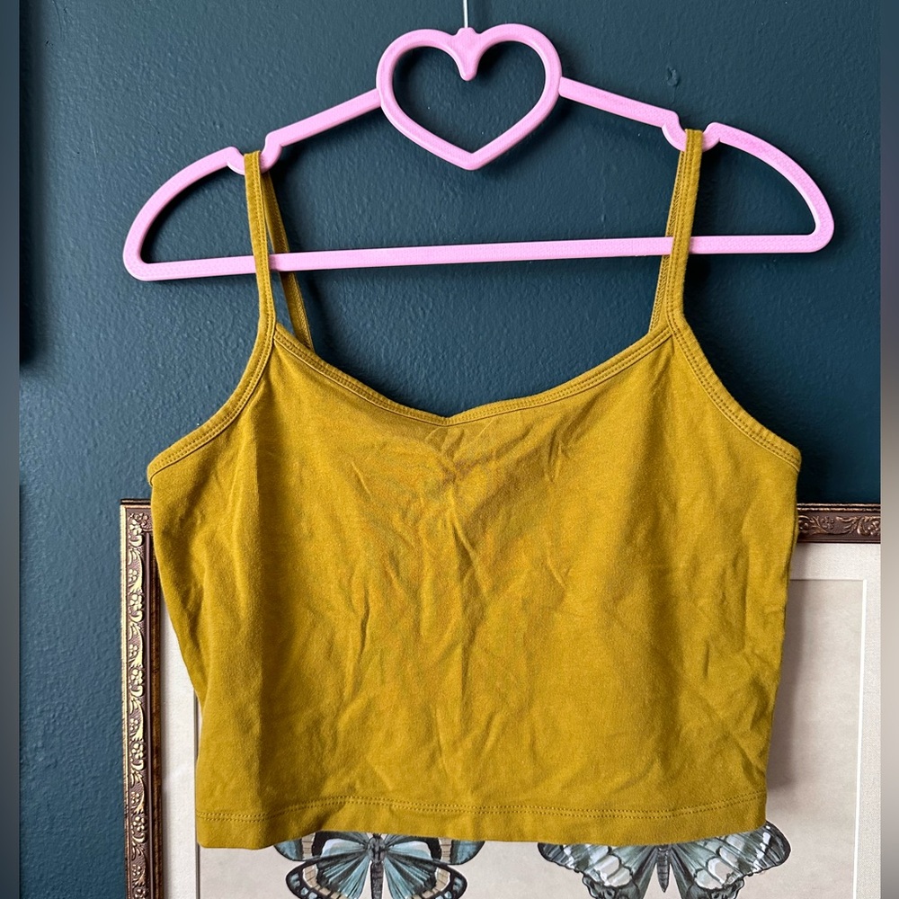 Cropped tank top
